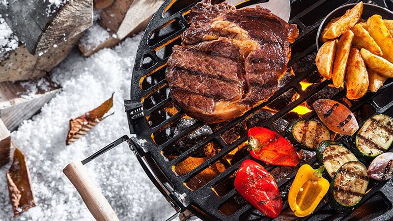 9 Tips for Grilling in the Winter | ThermoPro