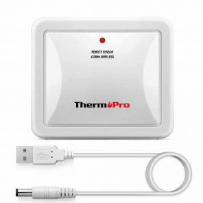 ThermoPro TX-4 Fitting Waterproof Transmitter Additional Outdoor Sensor