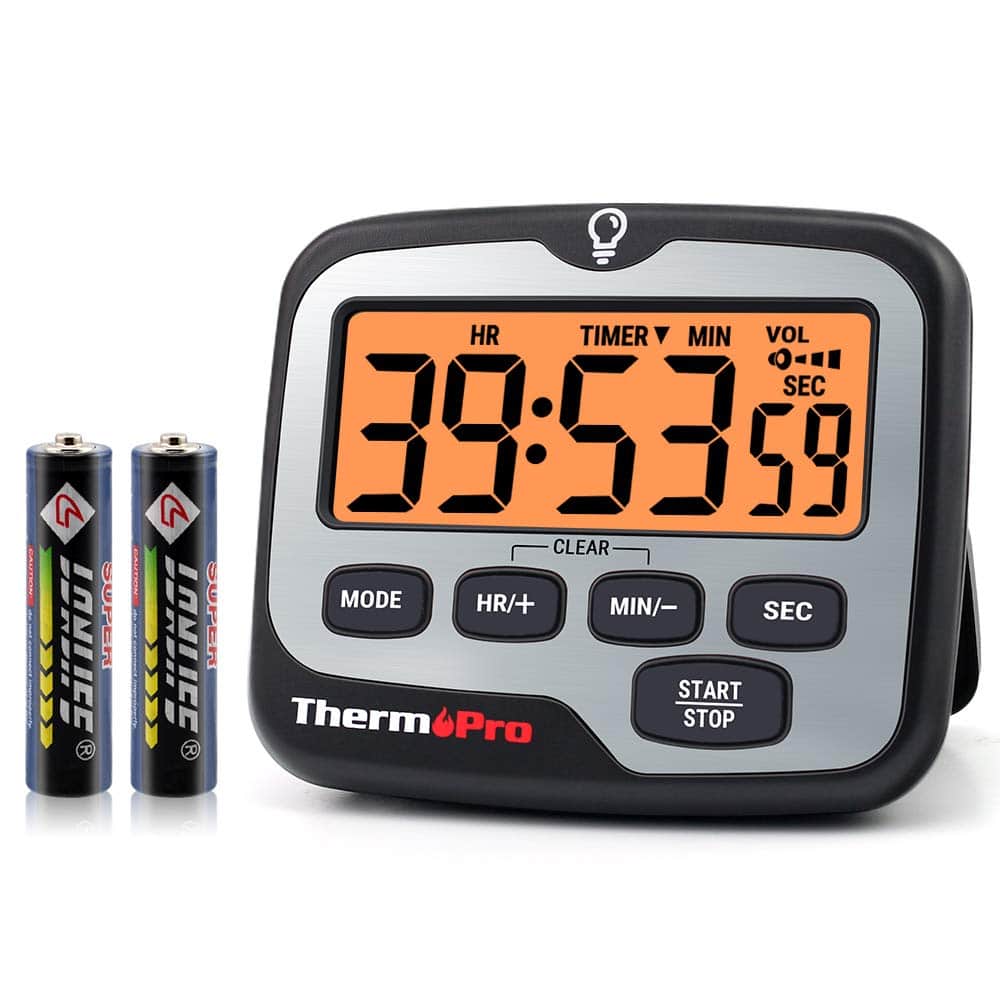 ThermoPro TM01 Digital Kitchen Timer