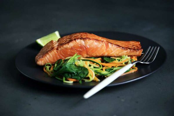 how to tell if salmon is fully cooked