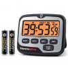 ThermoPro TM01 Digital Kitchen Timer with Countdown Touchable Backlit