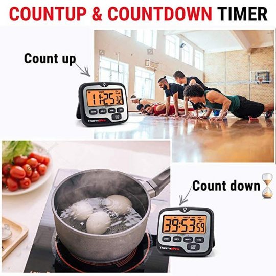 ThermoPro TM01 Countup &Countdown Timer
