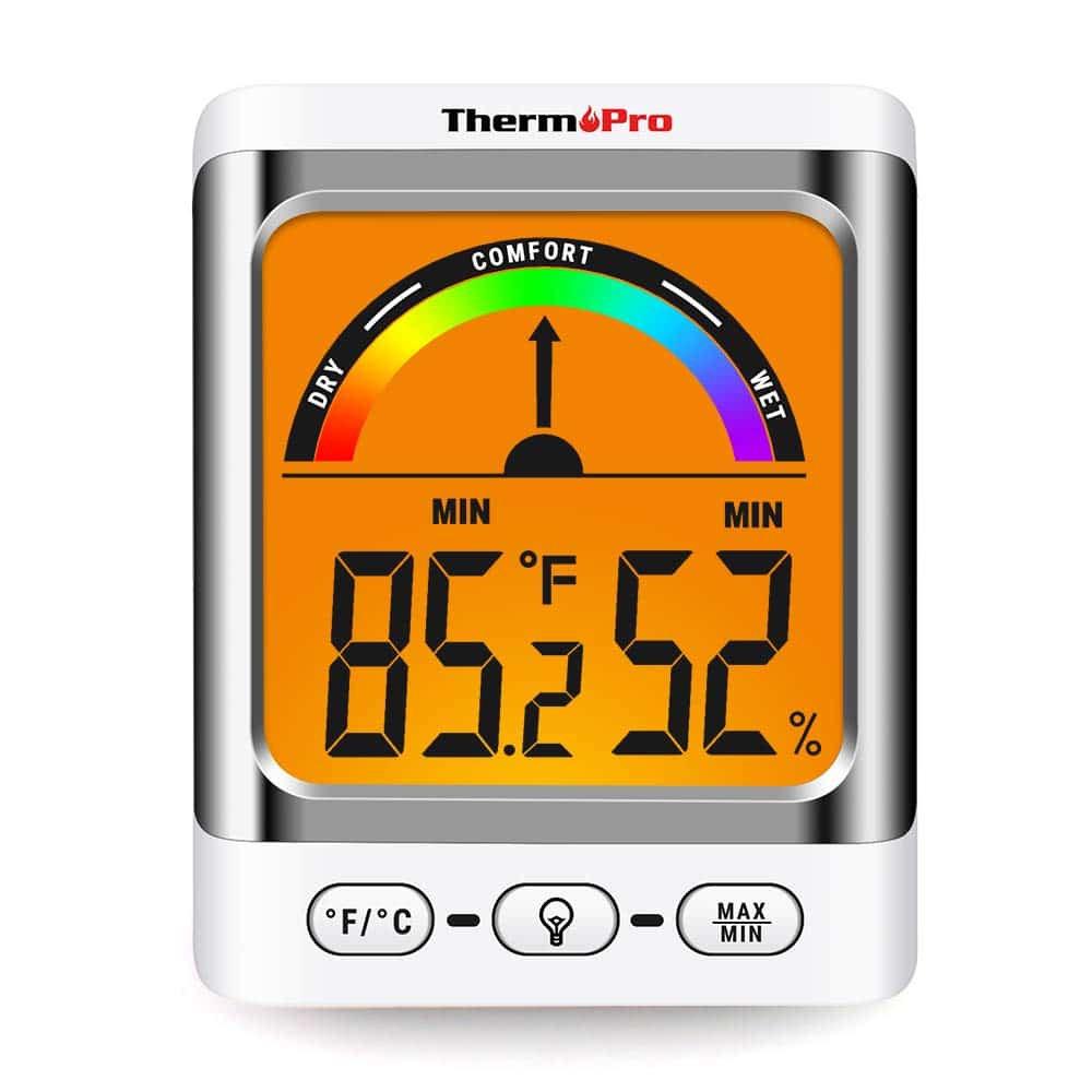 ThermoPro TP52 Digital Hygrometer Indoor Thermometer and Humidity Monitor Gallery