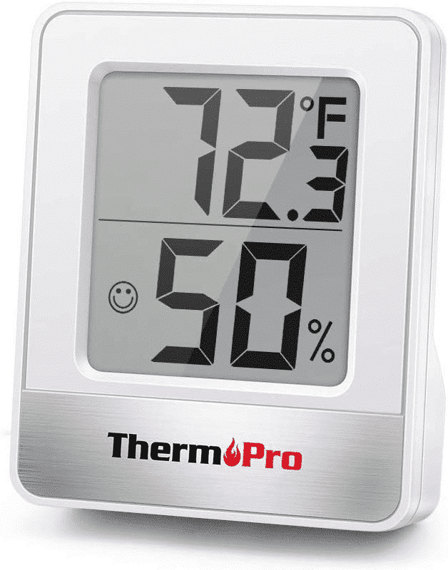 Mini LCD Digital Indoor Temperature Humidity Meter Thermomètre Hygromètre nouveau Up