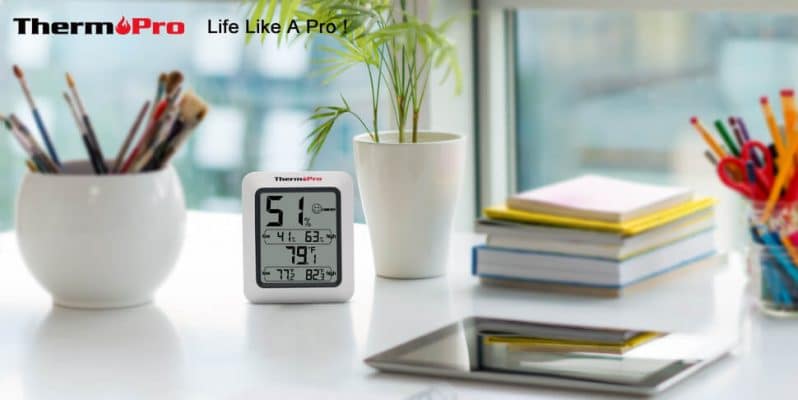 ThermoPro Temperature and Humidity Monitor