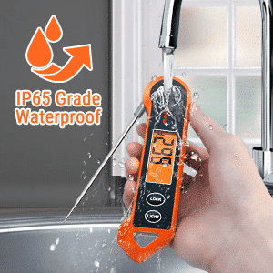 IP65 Rated Waterproof