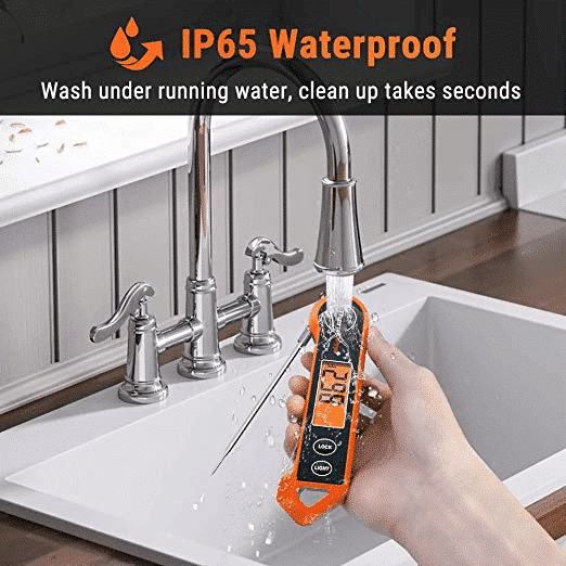 IP65 Waterproof Thermometer ThermoPro TP19H
