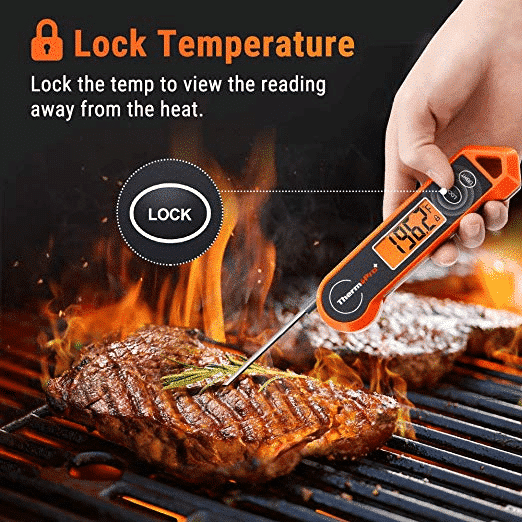 ThermoPro TP19H Lock Temp Feature