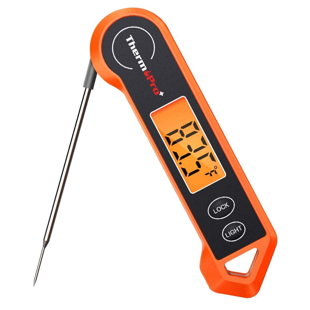 ThermoPro TP19H Digital Instant Read Meat Thermometer for Grilling BBQ Waterproof