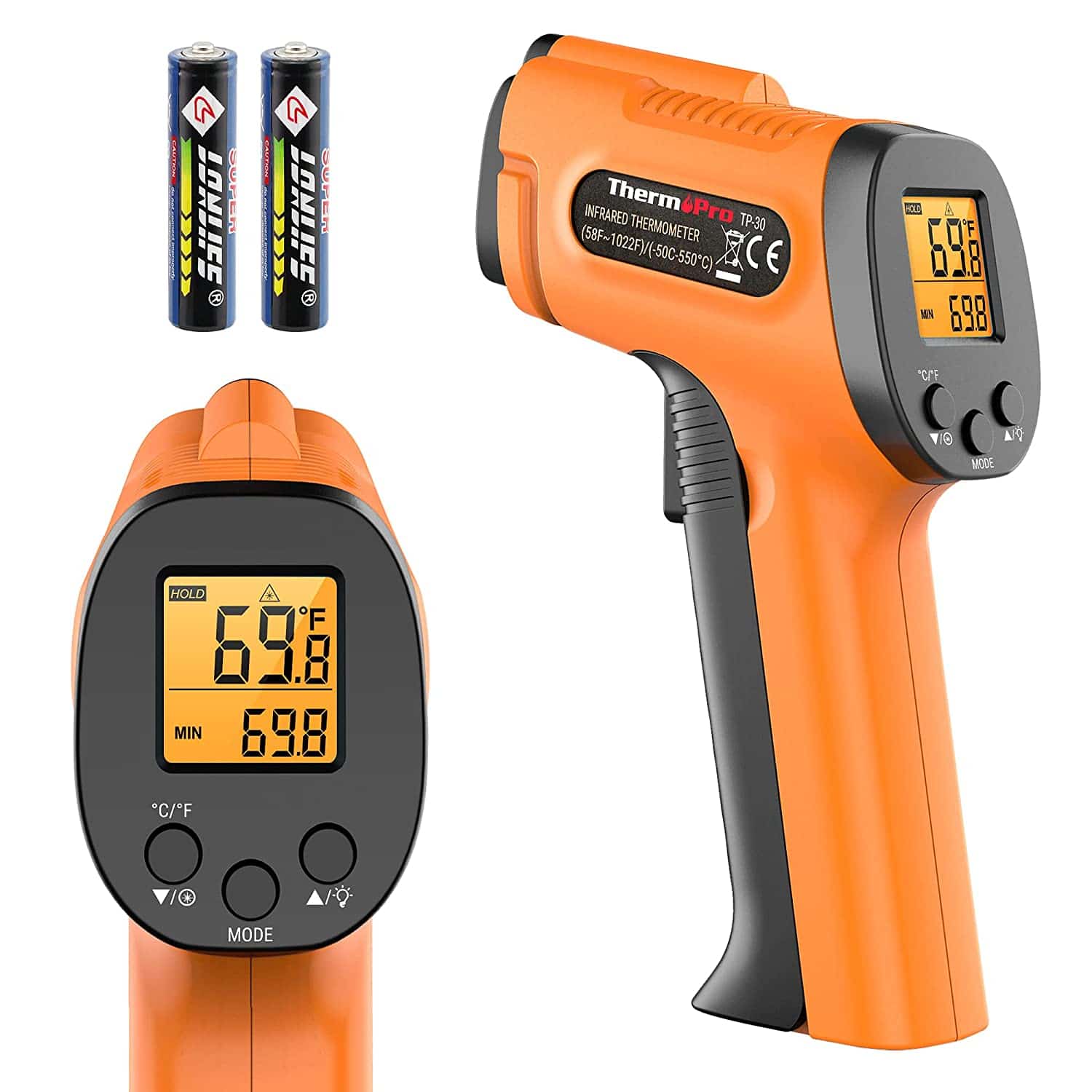 IR Thermometer Digital Infrared Body Temperature Gun New 