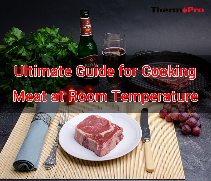 Ultimate Guide For Cooking Meat At Room Temperature Thermopro