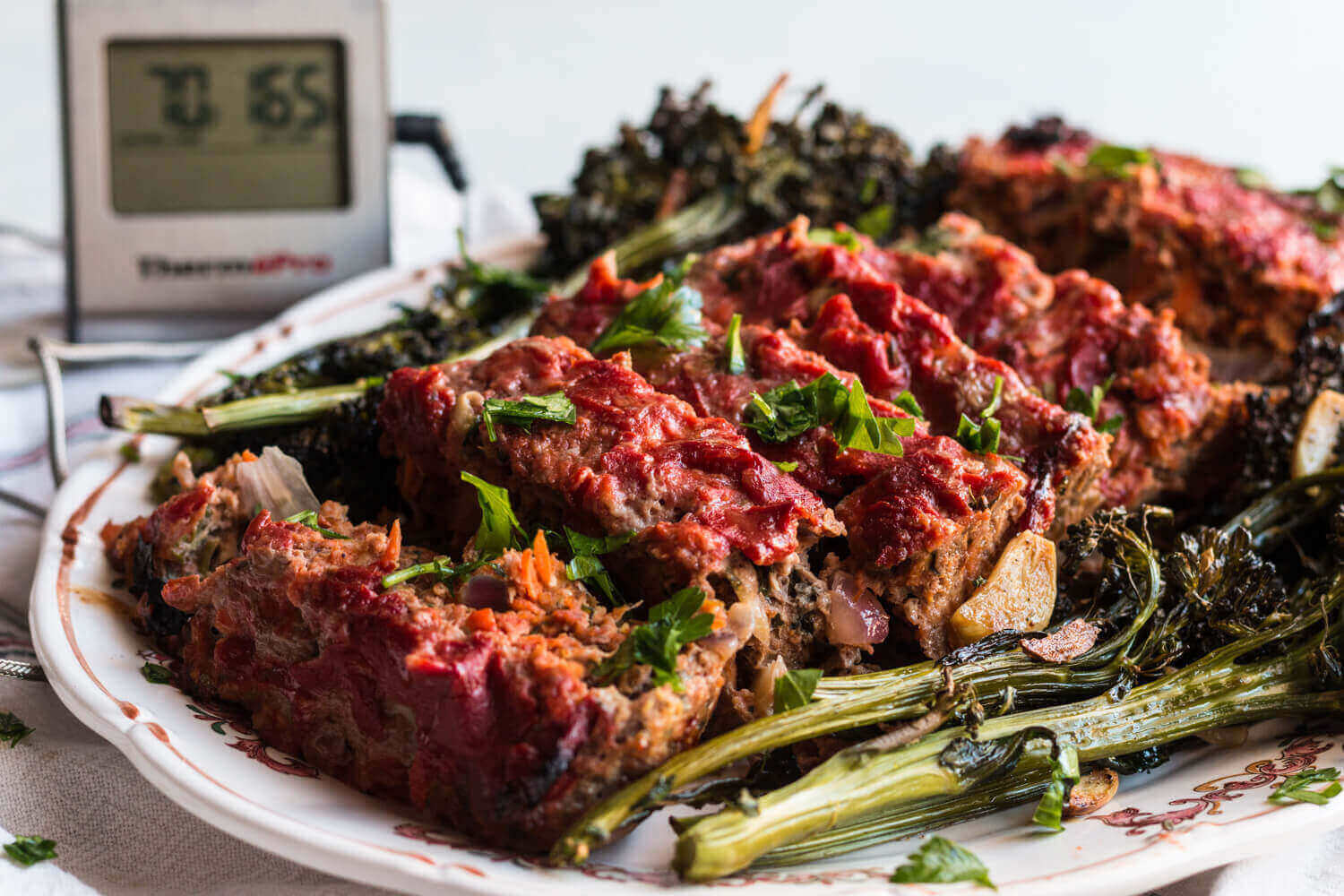 ThermoPro Recipe Meatloaf