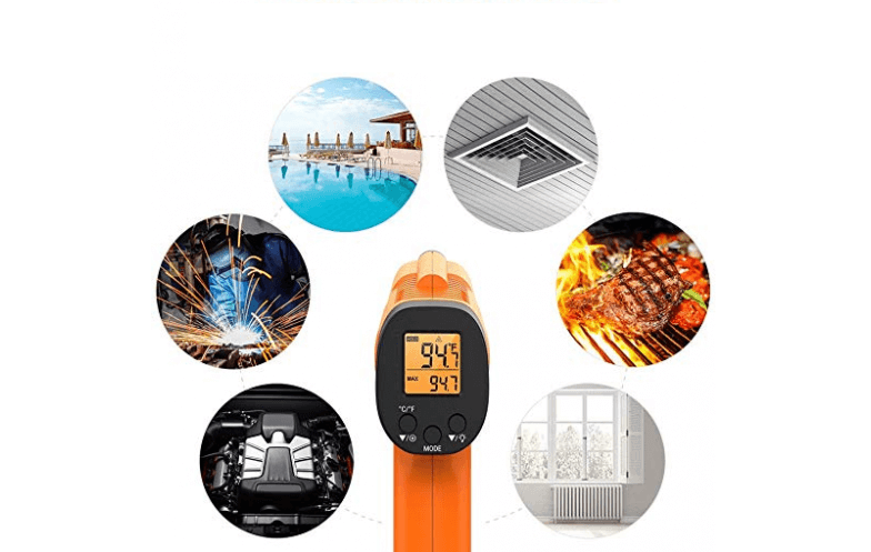 Uses of ThermoPro Digital Infrared Thernometer Gun