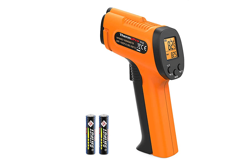 ThermoPro TP30 Thermometer Gun with Battery