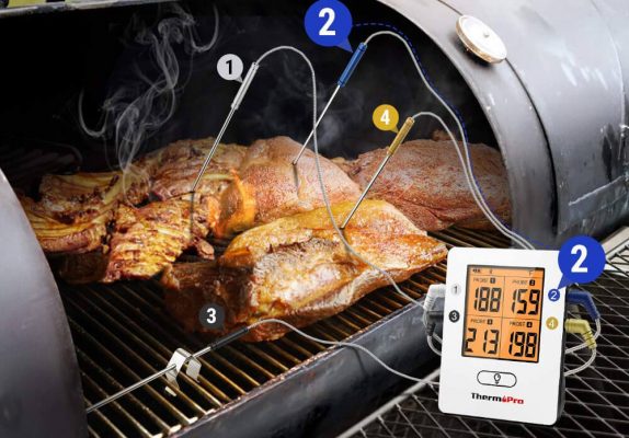 Wireless Bluetooth Food Thermometer
