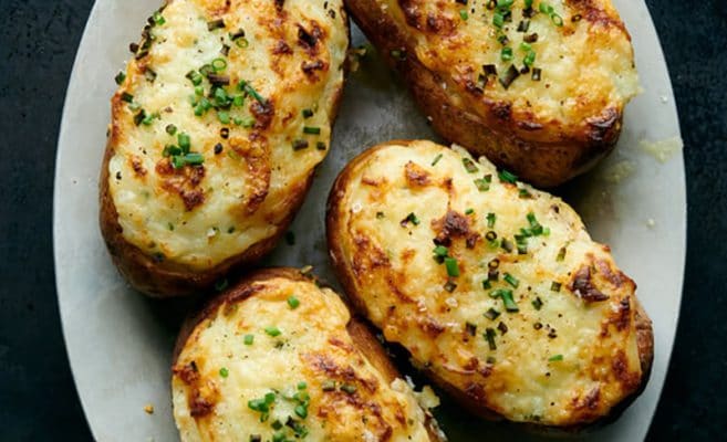 bake potato temp
