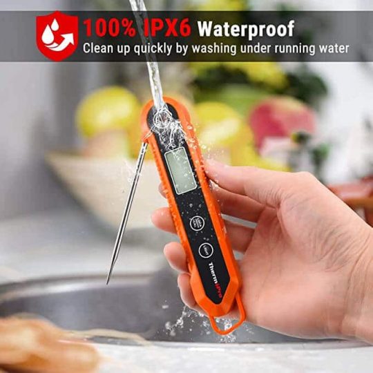 ThermoPro Digital Instant Read Meat Thermometer TP03H Gallery 2