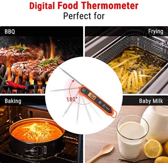 ThermoPro Digital Instant Read Meat Thermometer TP03H Gallery 6