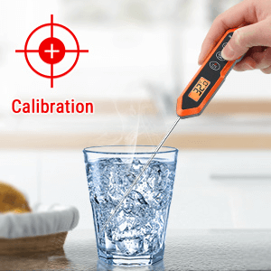 ThermoPro TP15H Digital Instant Read Meat Thermometer calibration