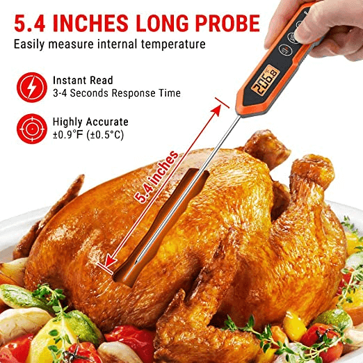 ThermoPro TP15H Digital Instant Read Meat Thermometer Gallery 2