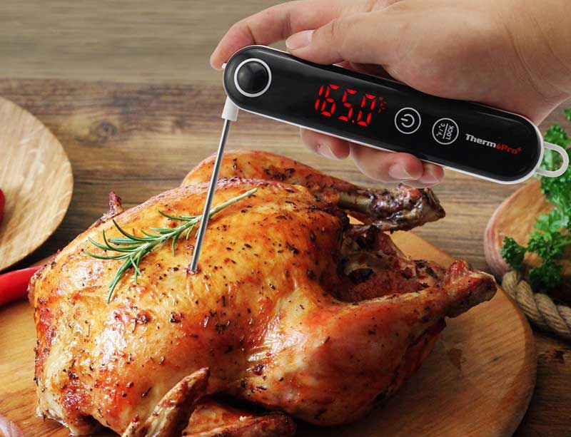 how to check rotisserie chicken doneness