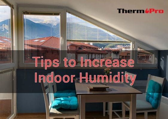 tips to increase indoor humidity