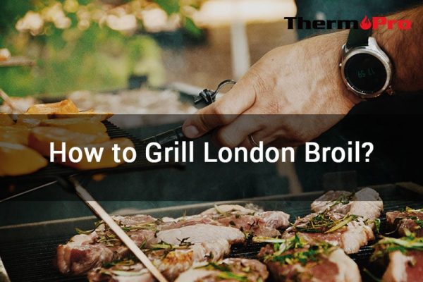 how to barbecue London Broil?