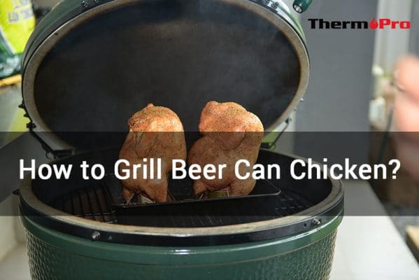 how to grill beer can chicken