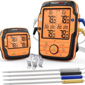 ThermoPro TP27 Long Range Wireless Meat Smoker Thermometer
