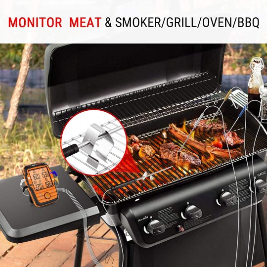 ThermoPro's thermometers for grilling
