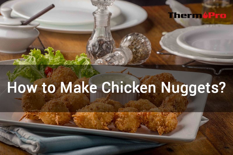 how to make chicken nuggets