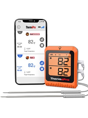 ThermoPro TP920 Smart Bluetooth Meat Thermometer