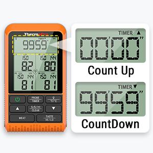 Countdown & Count Up Timer