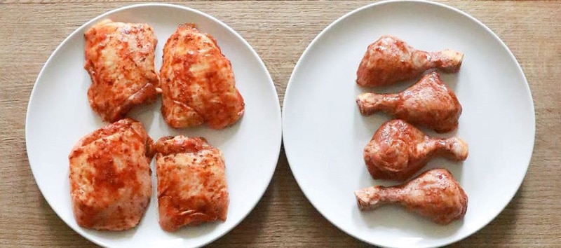 Difference Between White Meat and Dark Meat