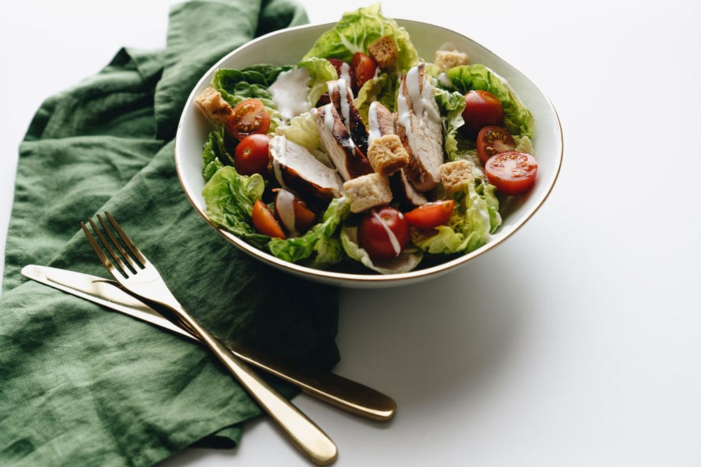 Hearty and Healthy Grilled Chicken Salad
