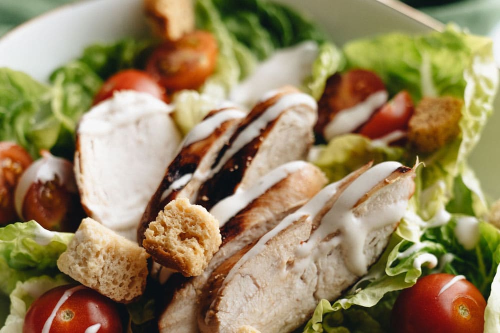 Tasty Grilled Chicken Salad Recipe