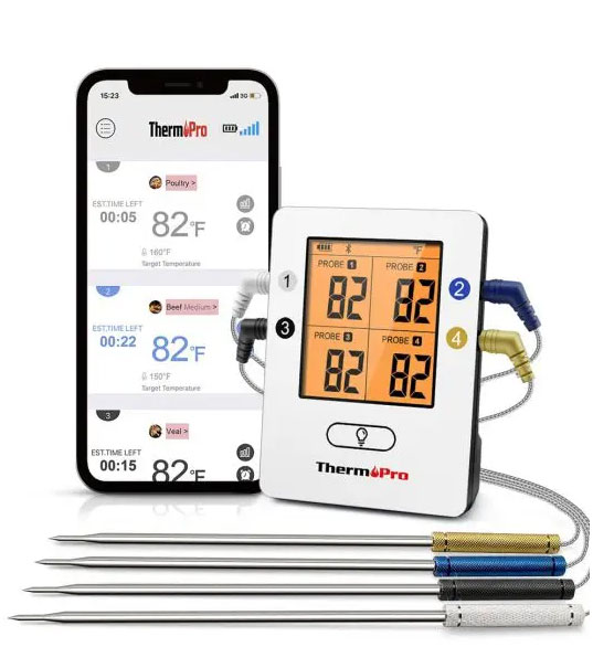 TP25 ThermoPro Bluetooth Meat Thermometer