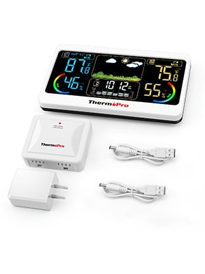 ThermoPro TP68B Wireless Weather Station