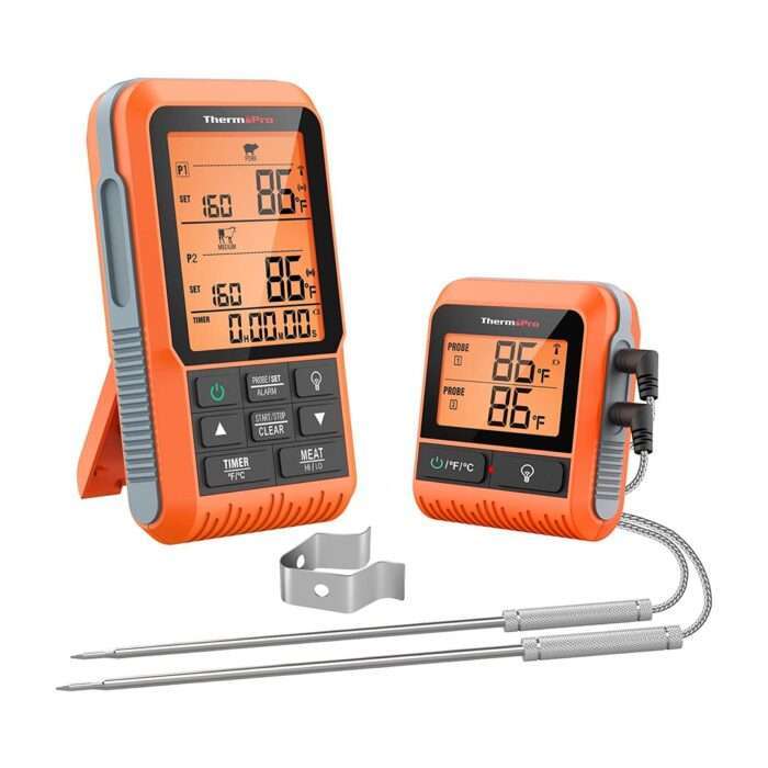 TP826 Wireless Meat Thermometer from 500FT Away | ThermoPro