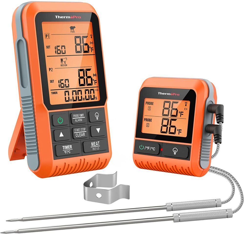 ThermoPro TP826 500FT Wireless Meat Thermometer