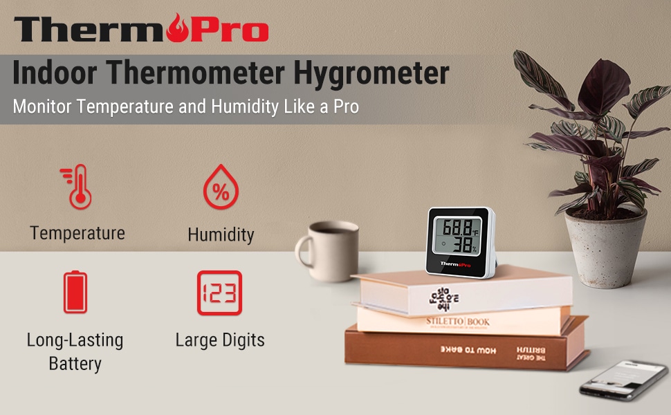 ThermoPro TP157 Monitor Temperature and Humidity like a Pro
