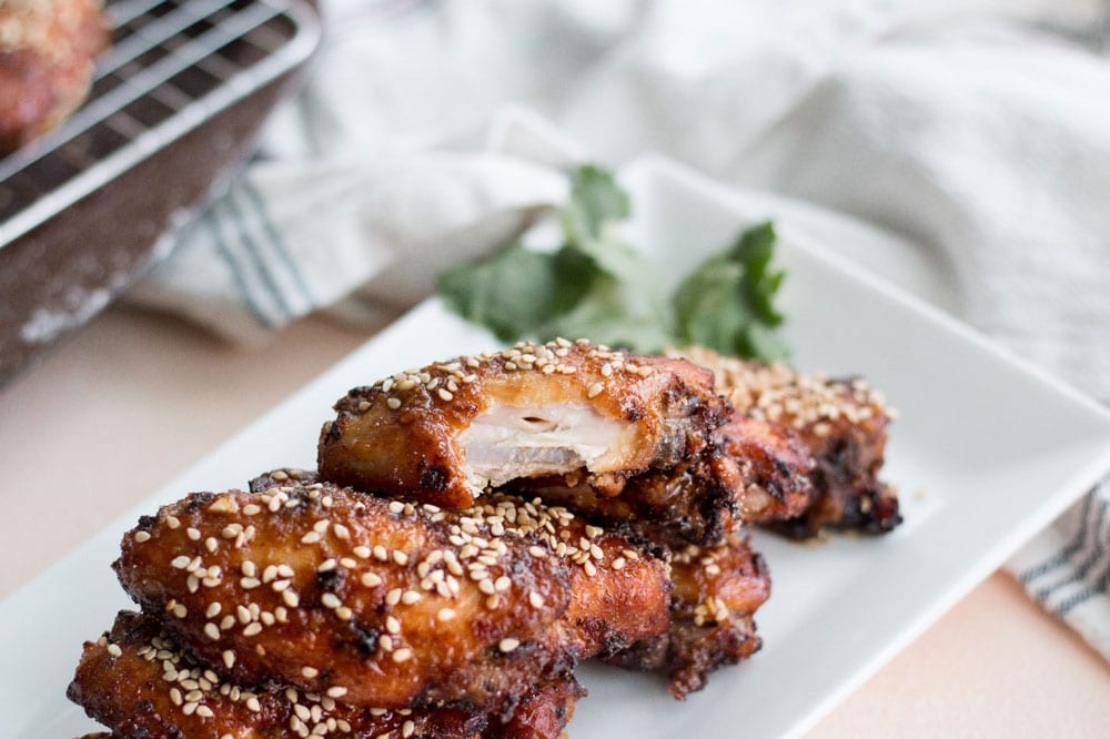 Asian-inspired Chicken Wings Recipe