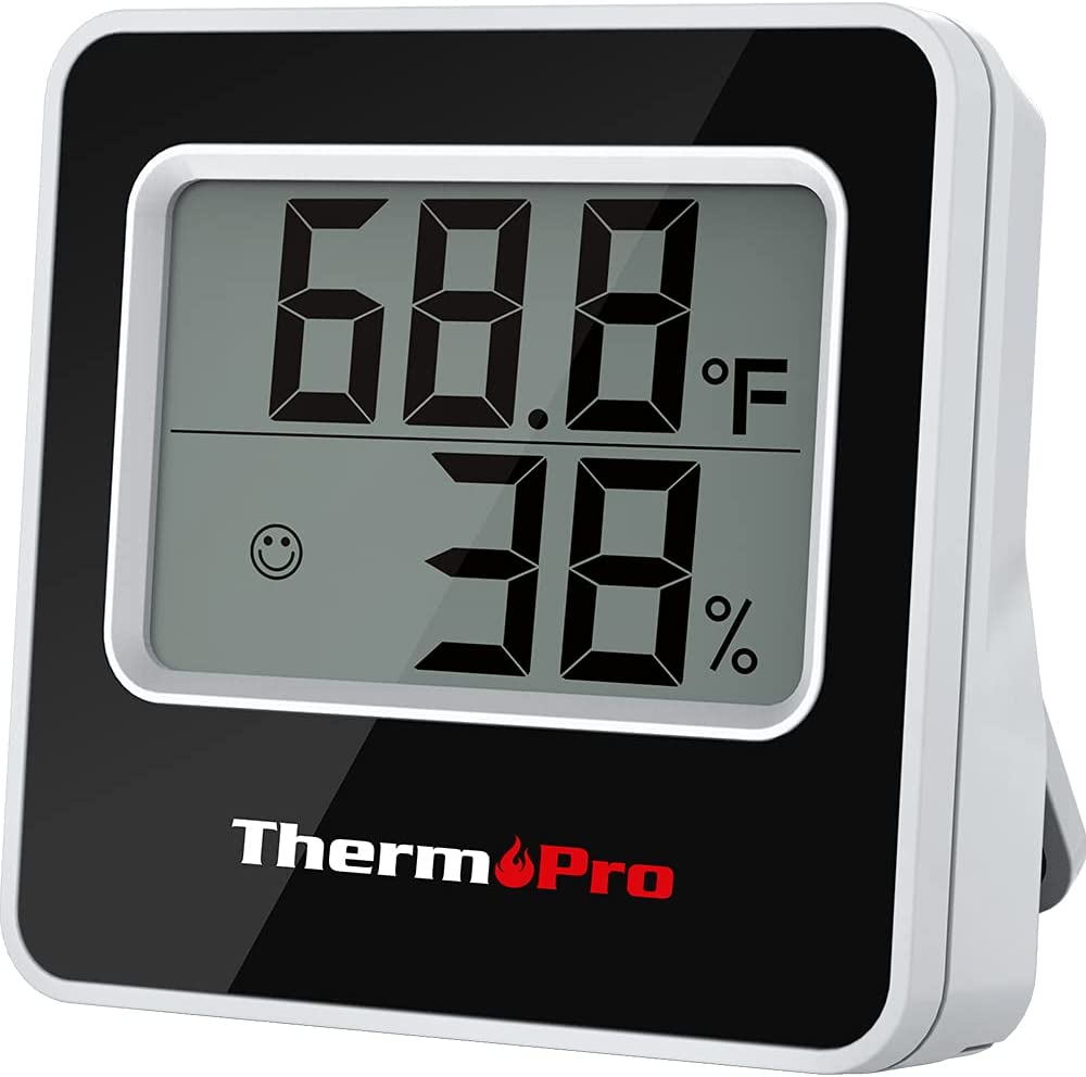 ThermoPro TP157 Digital Indoor Hygrometer Thermometer