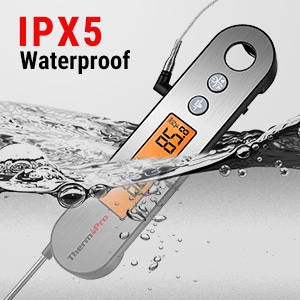 IPX5 Waterproof