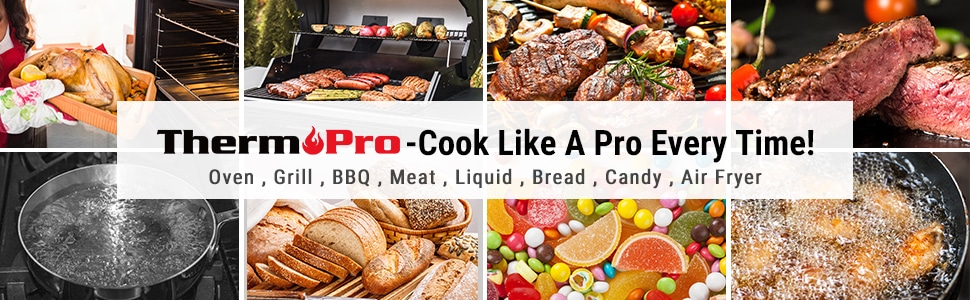 ThermoPro Cook Like a Pro Every Time