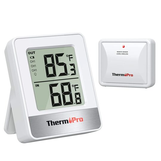 ThermoPro TP200B Indoor Outdoor Wireless Thermometer