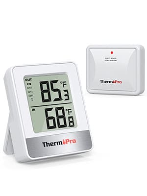 ThermoPro TP200B Wireless Thermometer