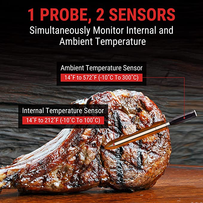 ThermoPro tempspike wireless meat thermometer
