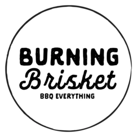 Burning brisket logo