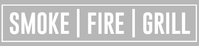 smoke fire grill logo